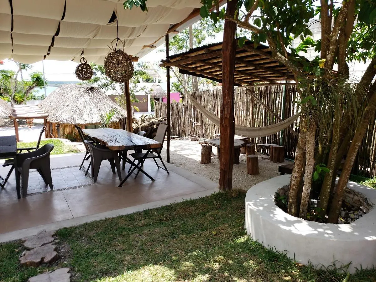 Bed and Breakfast Casa Bakala Bacalar Mexiko